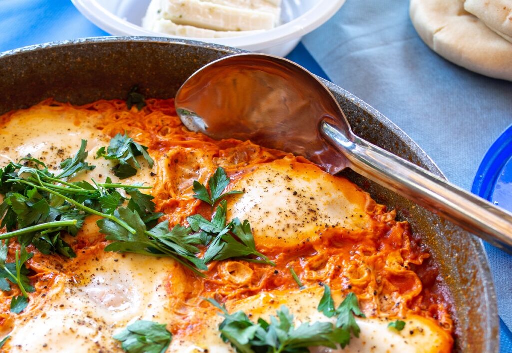 Shakshuka. Photo: Yoav Aziz on Unsplash