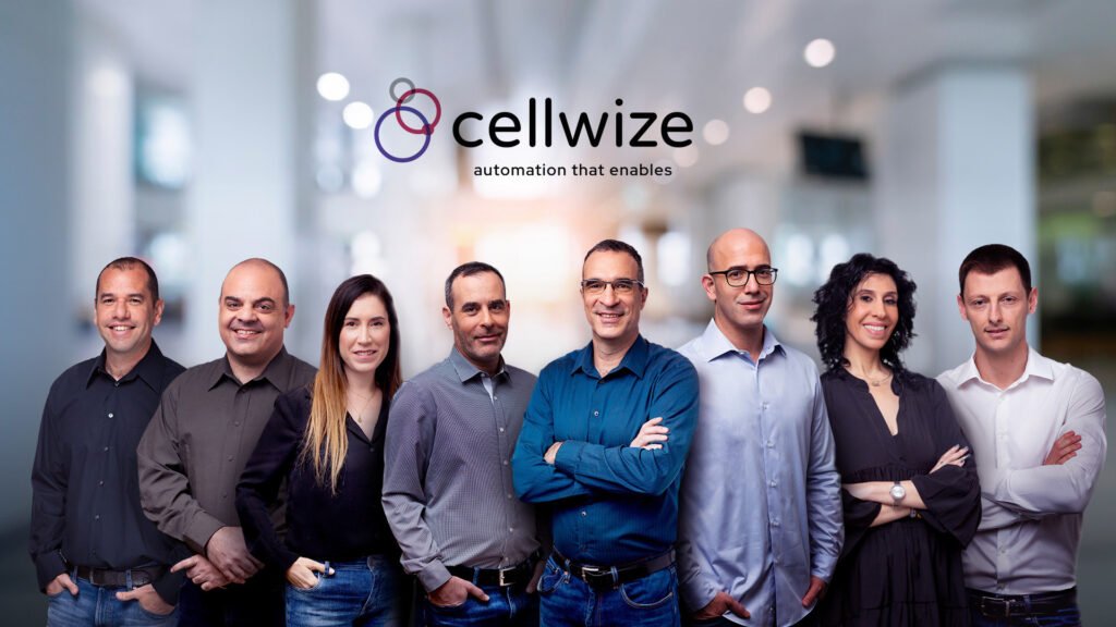 Cellwize's team. Courtesy