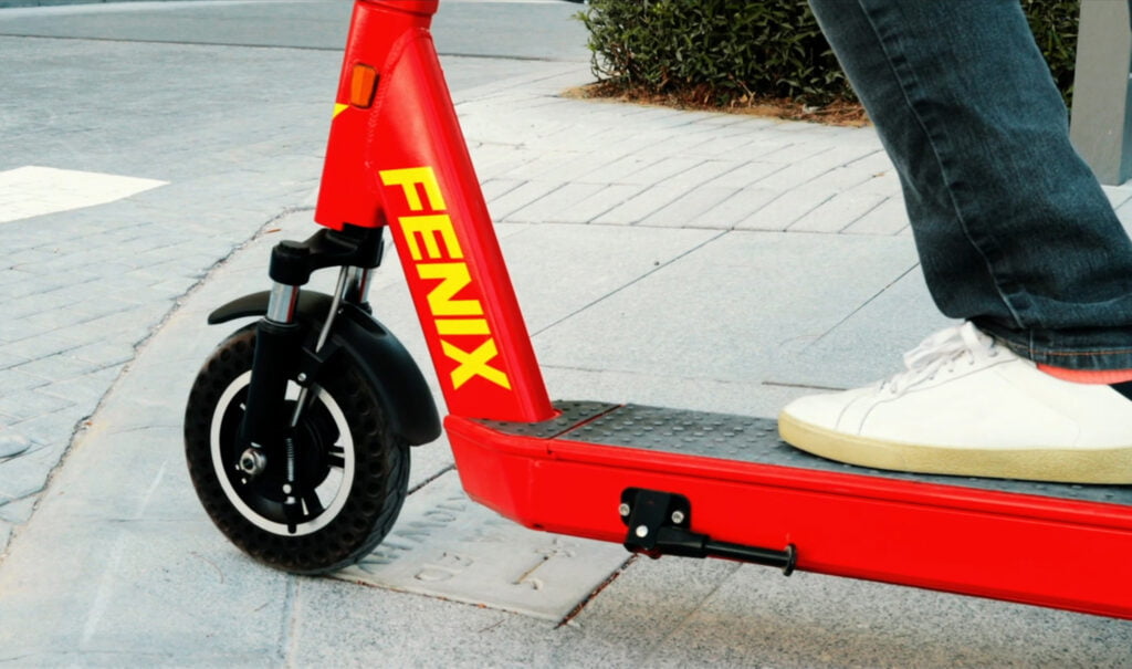 UAE-based Fenix provides mobility tech in the region. Courtesy