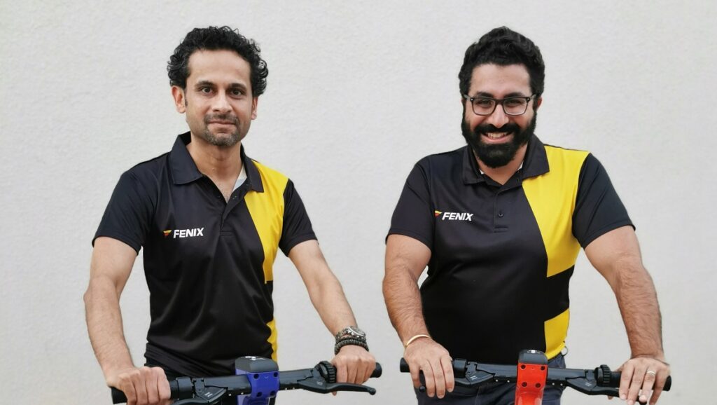 Fenix founders Jaideep Dhanoa and IQ Sayed. Courtesy