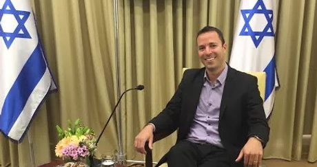 Gilad Carni, founder of the UAE-Israel Innovation Office. Courtesy