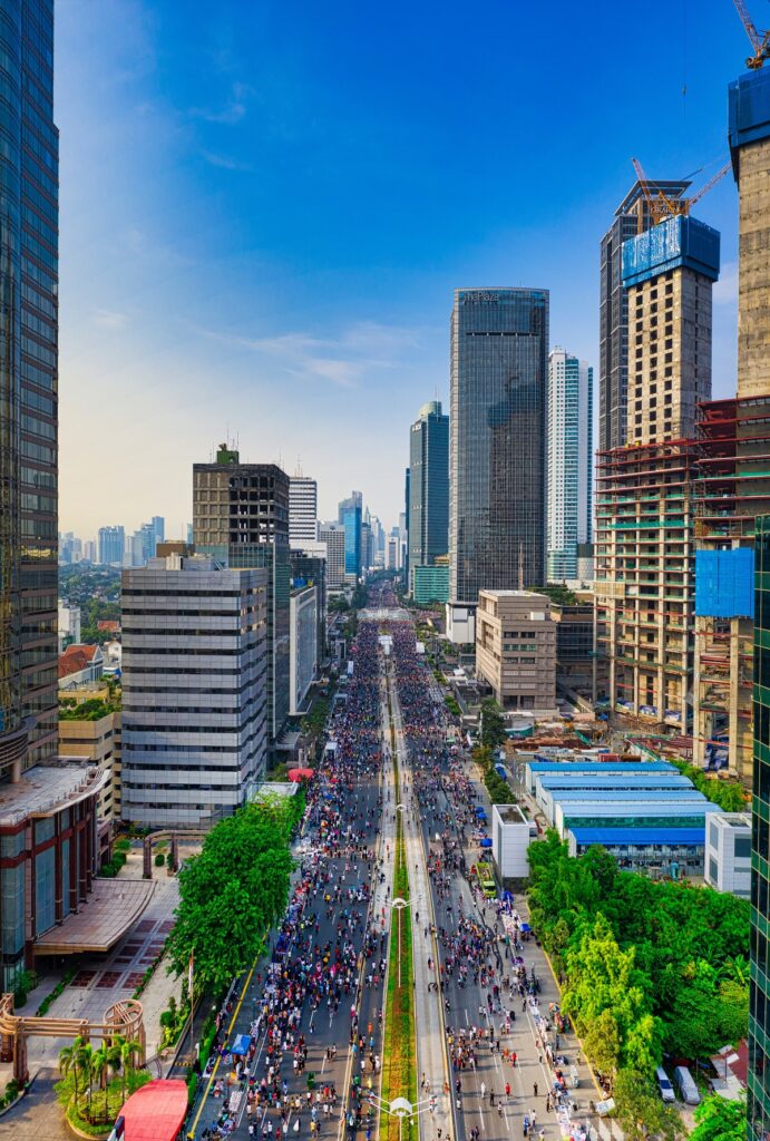 Jakarta, Indonesia. Photo by Tom Fisk from Pexels