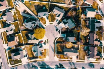 An illustrative photo of homes in Herriman, Utah. Photo by Michael Tuszynski from Pexels