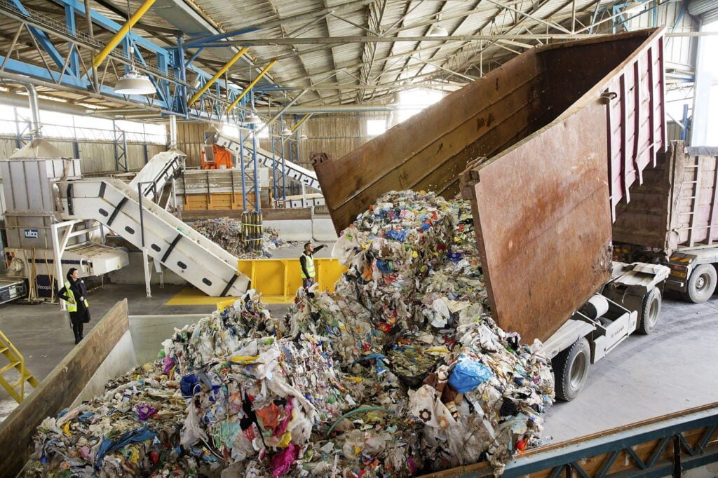 UBQ transforms waste into materials that can be used to make a variety of products. Courtesy