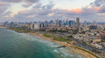 Tel Aviv skyline