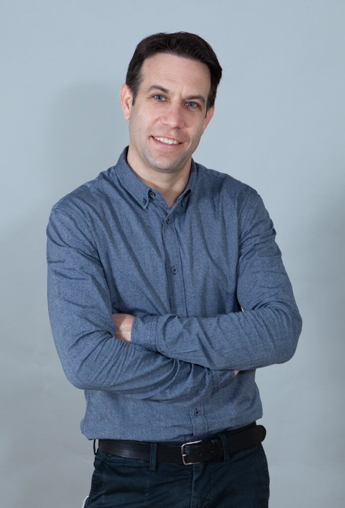Tomer Aizen, CEO of Bio Milk 