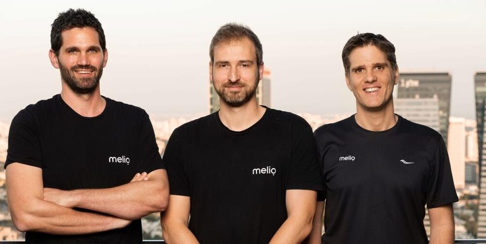 Melio founders from left to right: Ziv Paz, Matan Bar, and Ilan Attias. Photo: Michael Tumarkin Photography | 0546226331