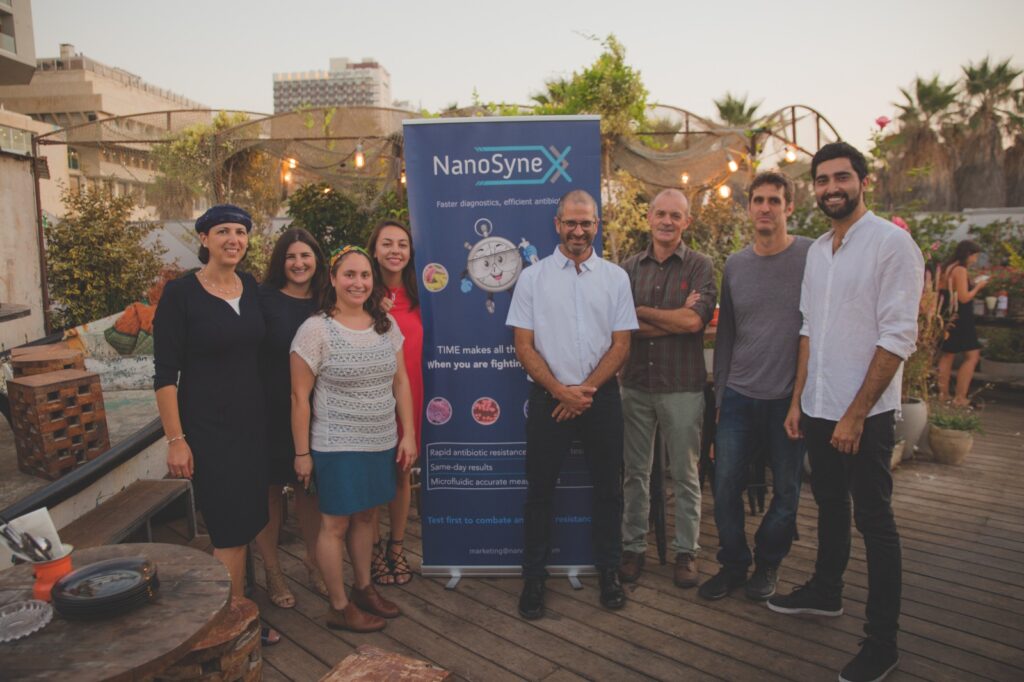 The Nanosynex team. Courtesy