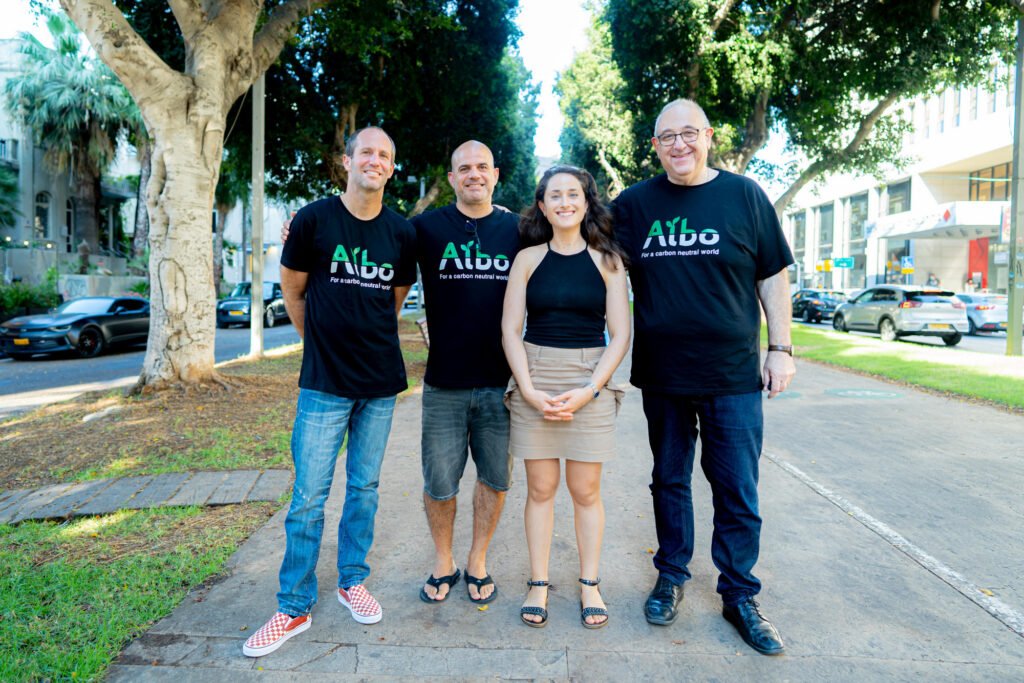 The Albo Systems team. Photo: Hanna Taieb