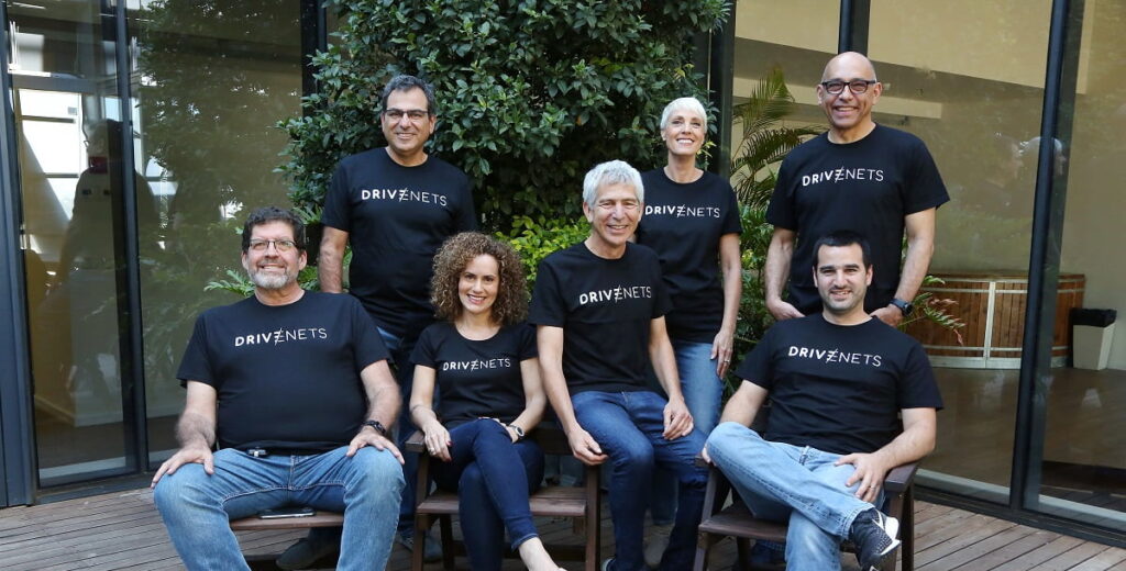 DriveNets' management team. Courtesy