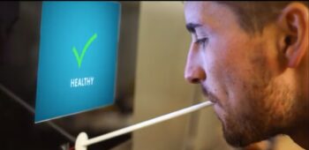 Scentech Medical is developing an instant COVID-19 breath test. Photo: Screenshot