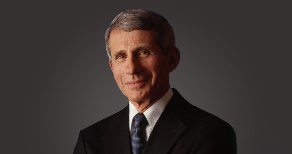 Dr. Anthony Fauci. Photo: NIAID