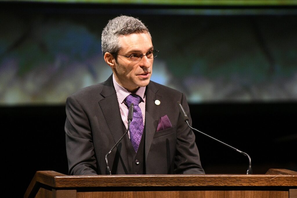 Ariel David,  director of the Dan David Foundation and son of the prize founder Dan David. Photo: Hadari Photography