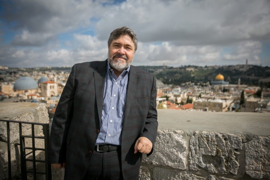 OurCrowd founder and CEO Jonathan Medved. Courtesy