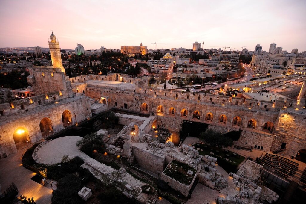 Dusk at the Citadel