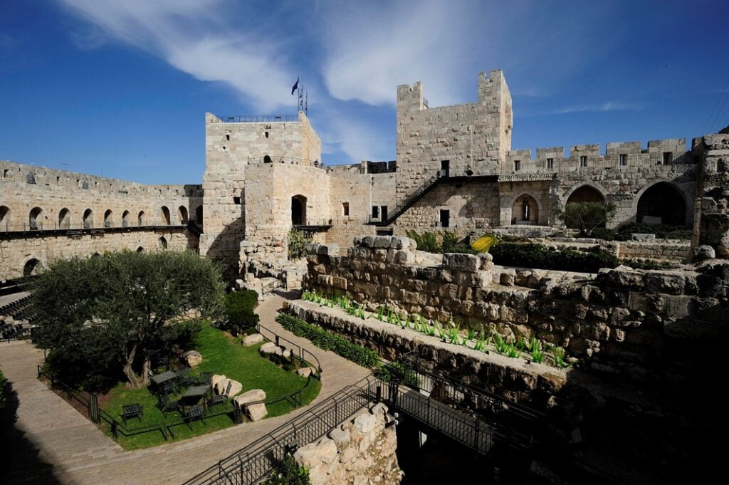 The Tower of David 