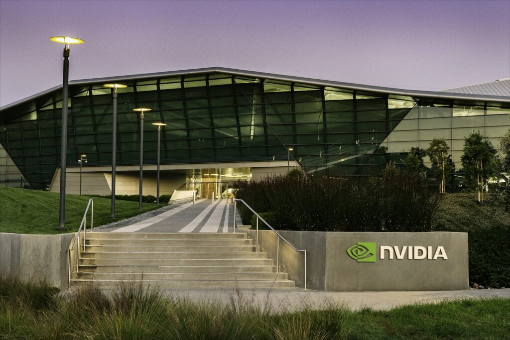 Nvidia building in California. Photo: Nvidia