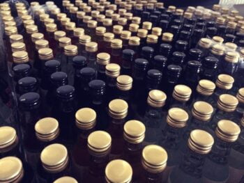 bottles production line Seebo