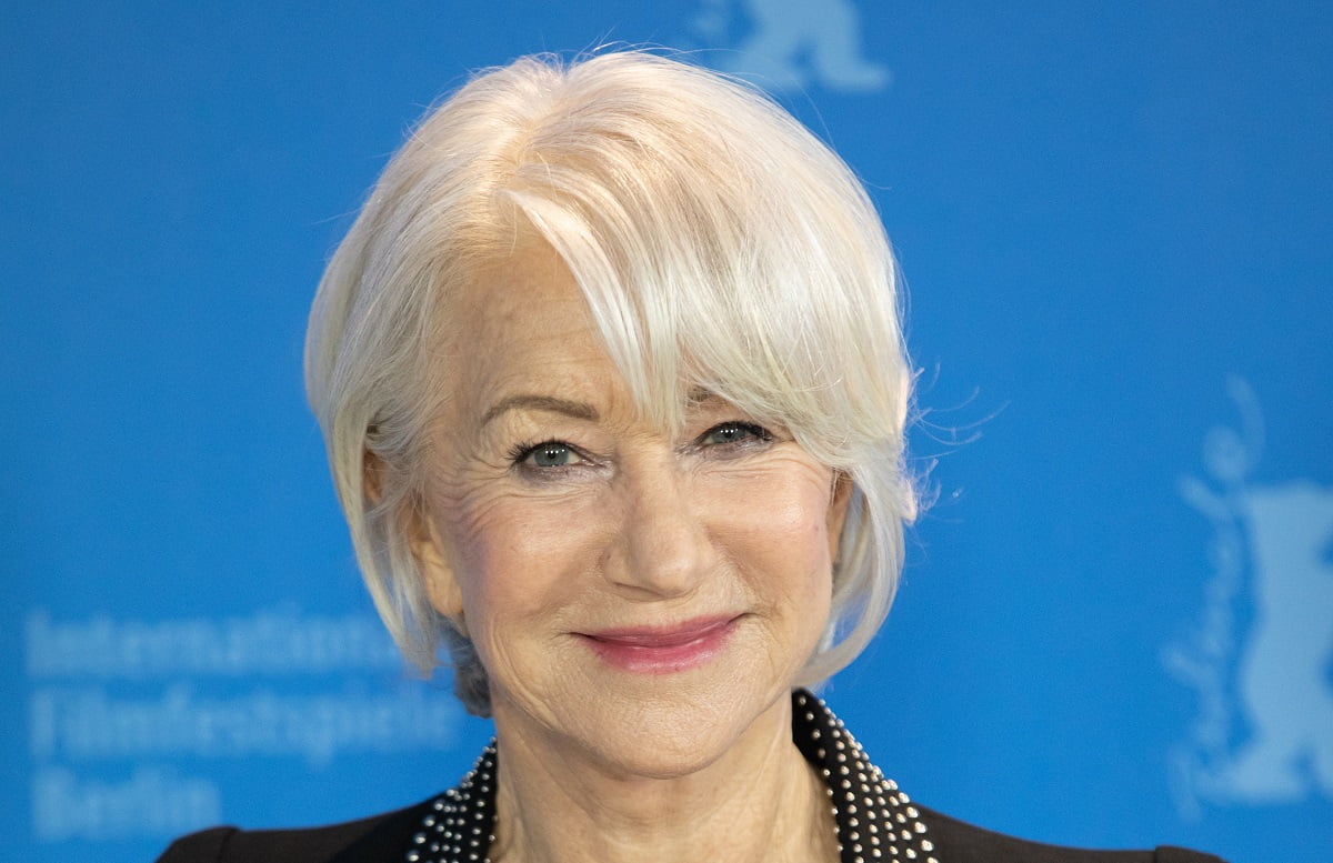Only IN Hollywood] Helen Mirren adds Golda Meir, the Iron Lady, to