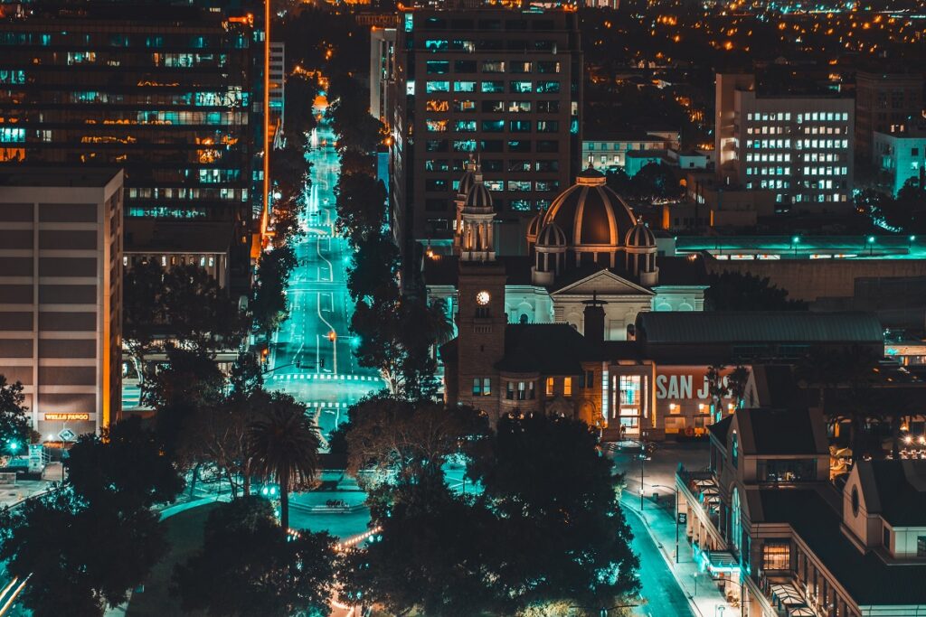 San Jose, California. Photo by Mo on Unsplash