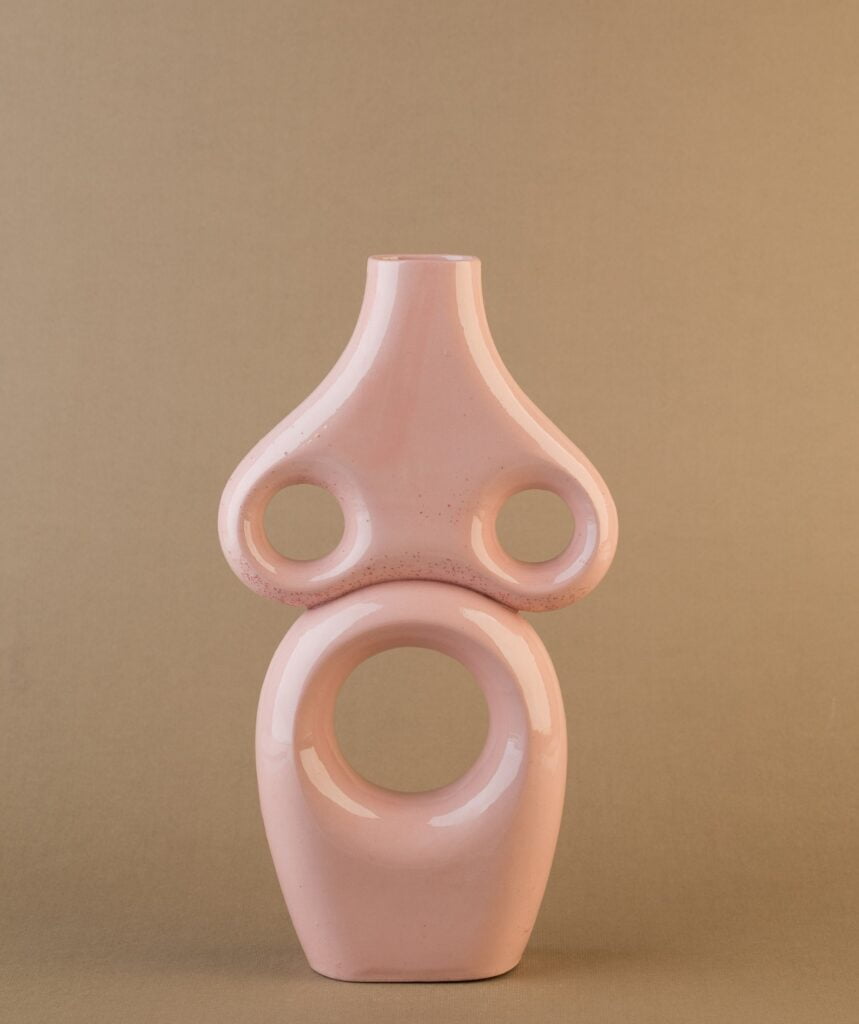 Woman Vase from ABS Objects. Photo by Malkiella Benchabat.