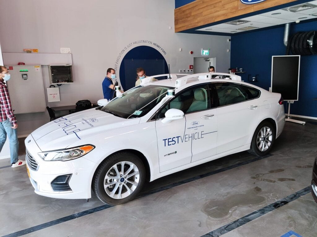 Ford autonomous vehicle