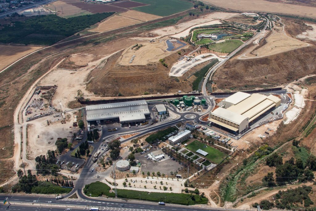 The Hiriya Recycling Park outside Tel Aviv. Photo: Hiriya website