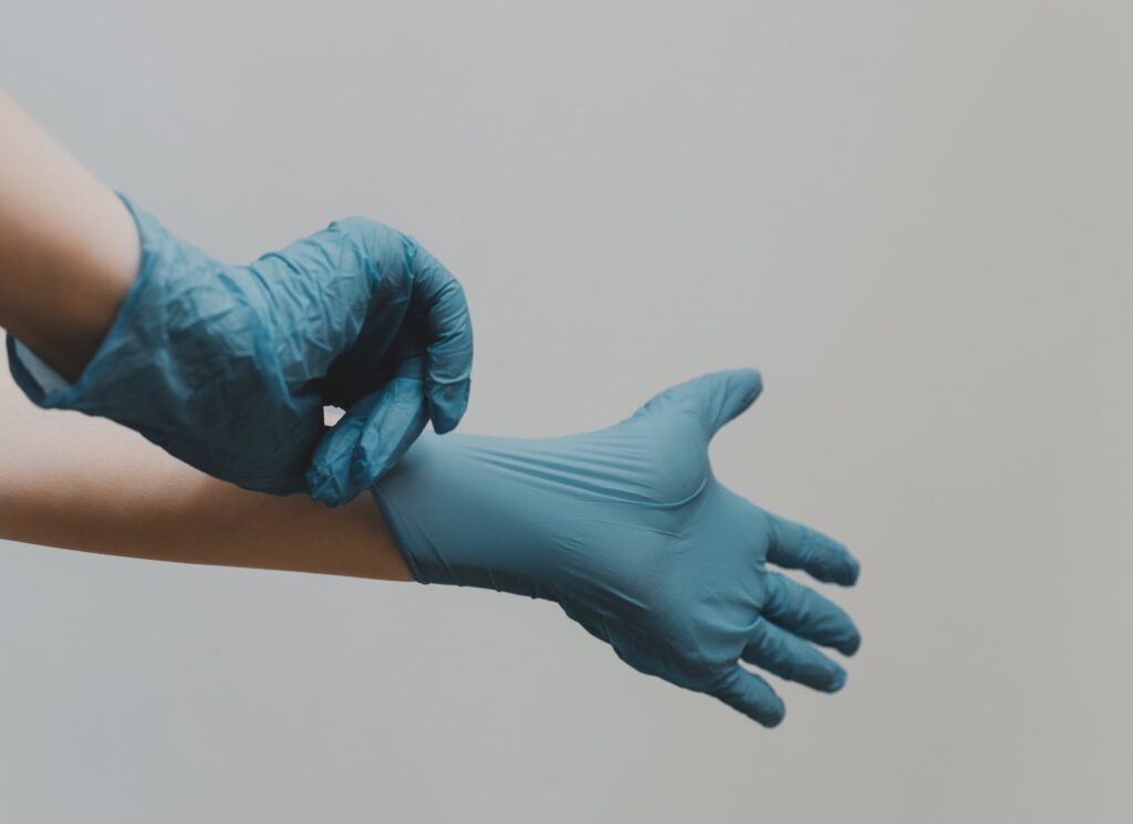 Surgeon gloves. Photo by Clay Banks on Unsplash