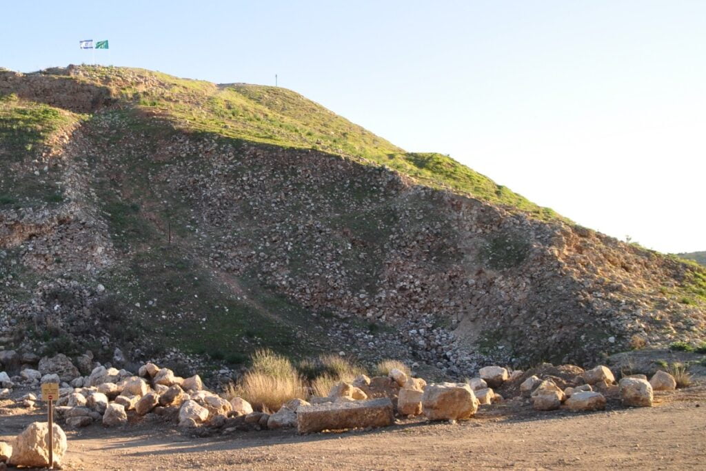 Lachish siege ramp
