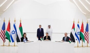 Israel, Jordan, UAE climate cooperation