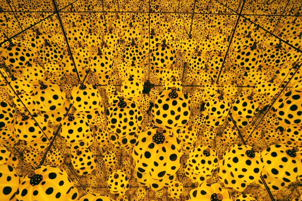 Kusama Retrospective Is New Exhibit for an Old Idea - The New York