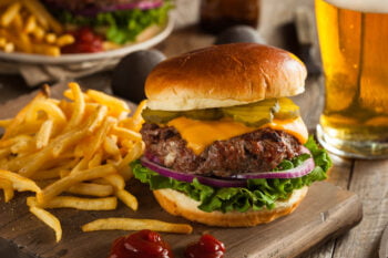 plant-based burger savoreat