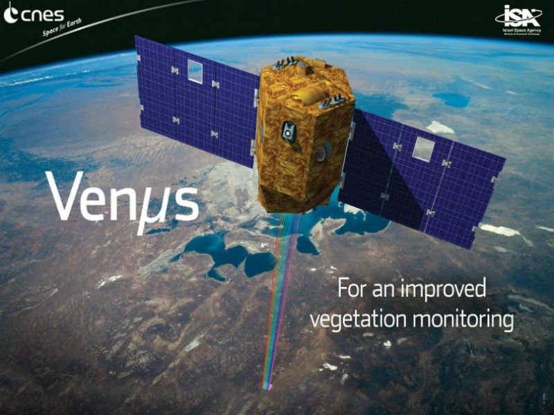 Venus space satellite