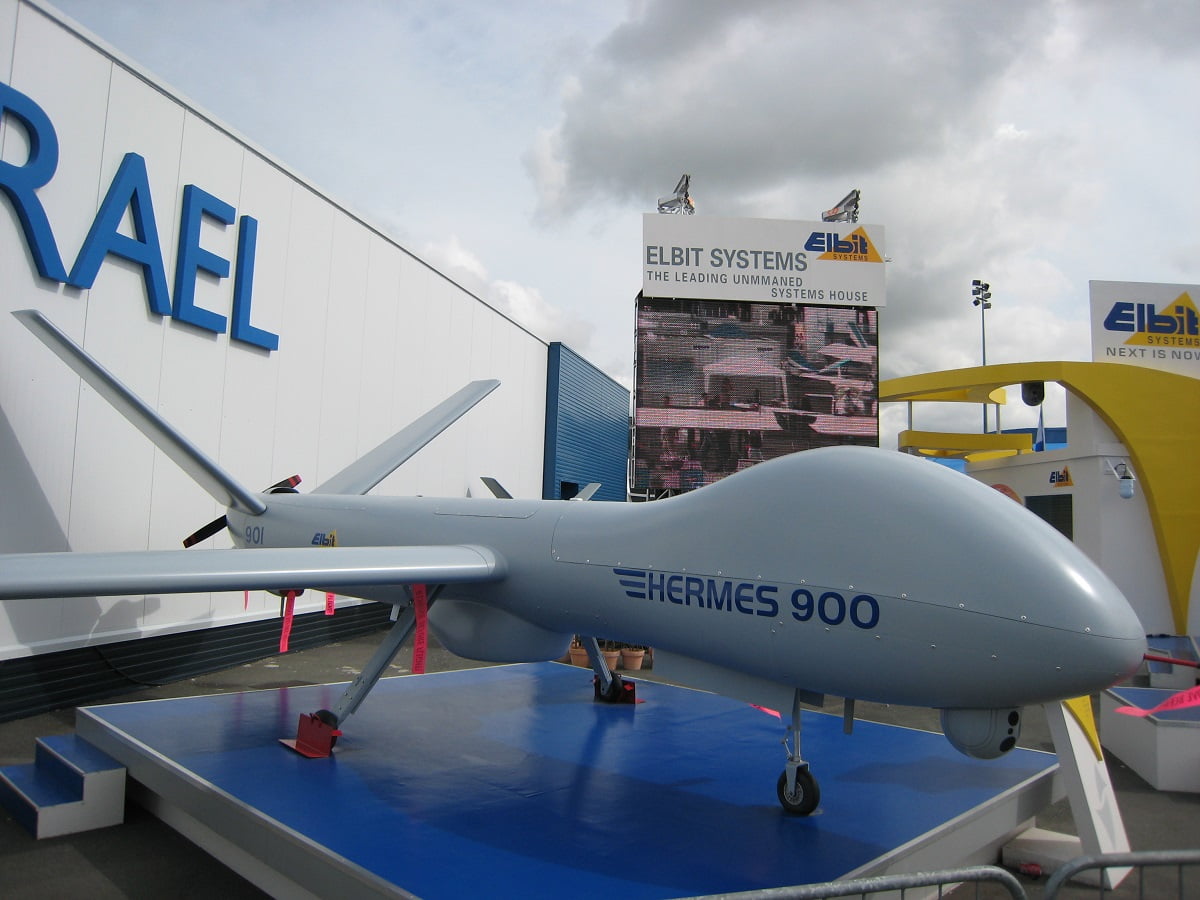 Israel Is The First Country To Approve Drones In Civilian Airspace