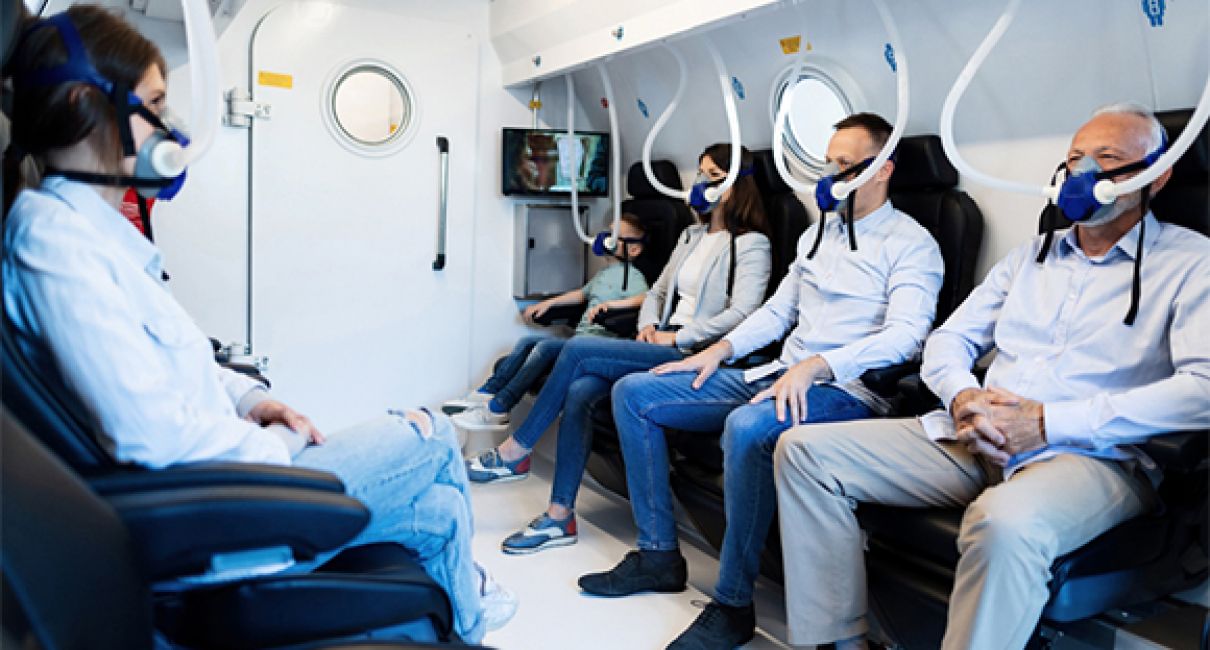 In First, Israeli Study Of IDF Veterans Shows Oxygen Therapy Reduces