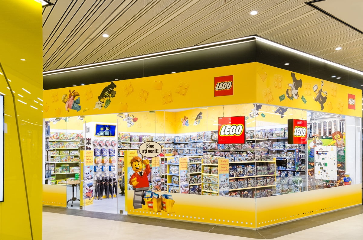 Lego To Open First Official Store In Israel This Year