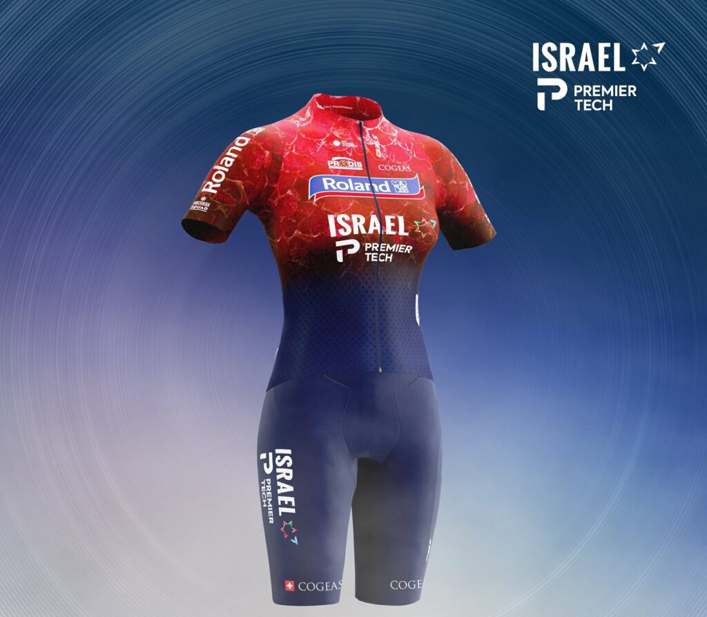 cycling Israel-Premier Tech