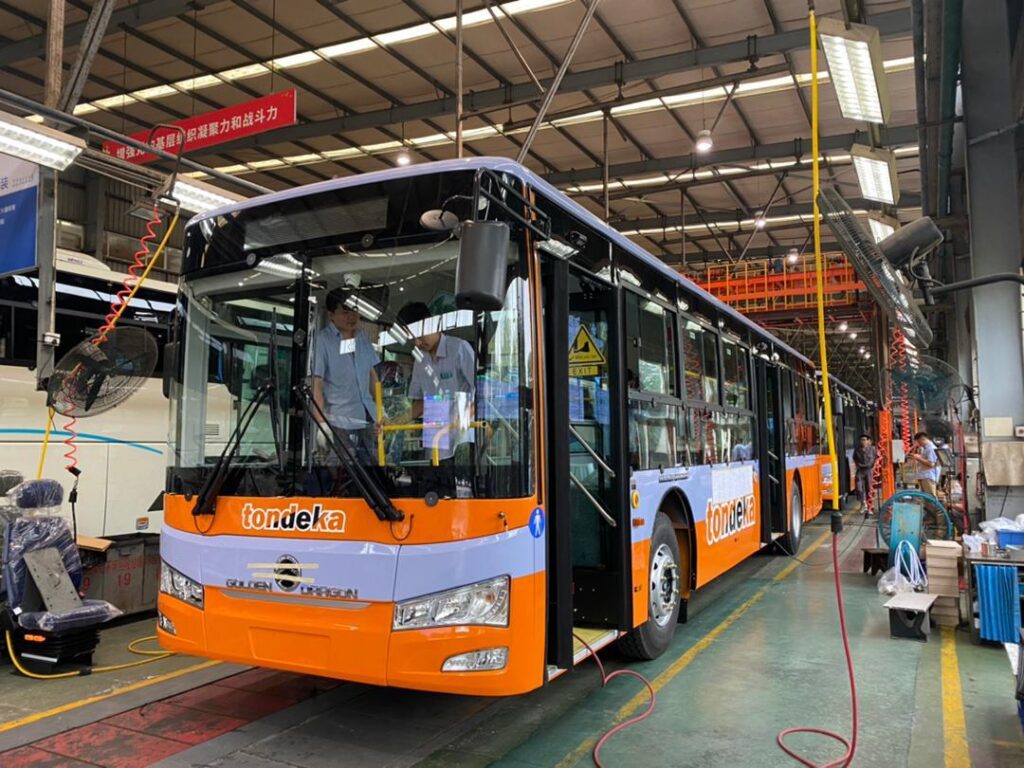 Israeli Transit Tech To Help Operate Uganda's First Public Bus Network