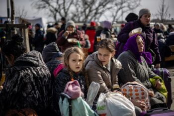 ukraine refugees