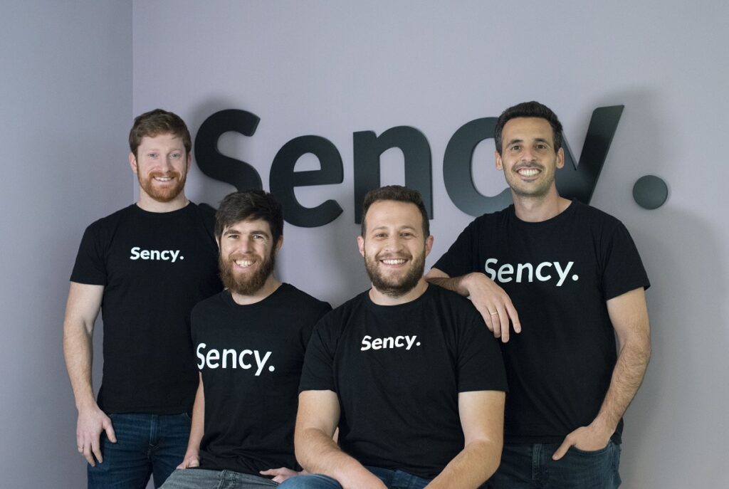 Sency founders 
