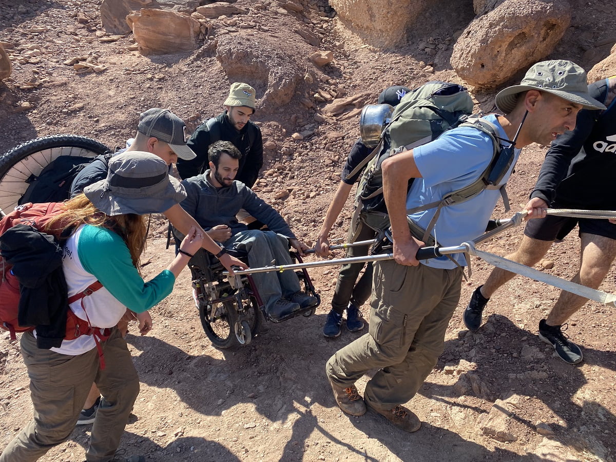 Paratrek Designed A Wheelchair To 'Make Hiking Accessible For All'