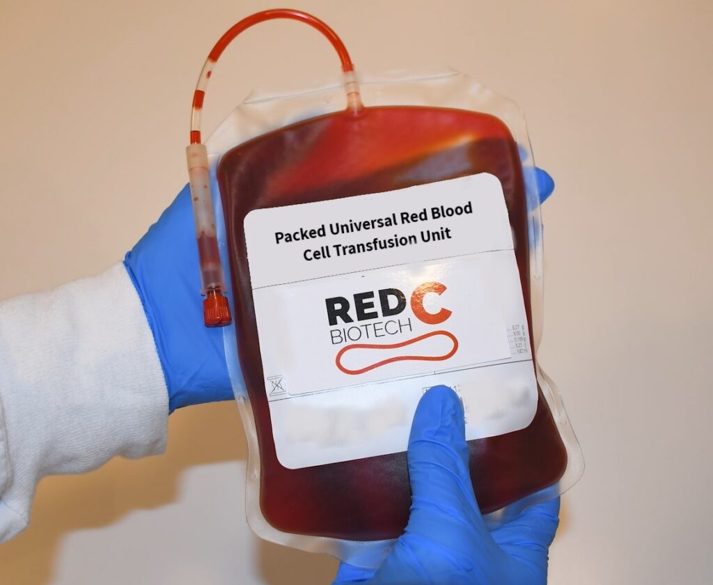 RedC Biotech blood bag 