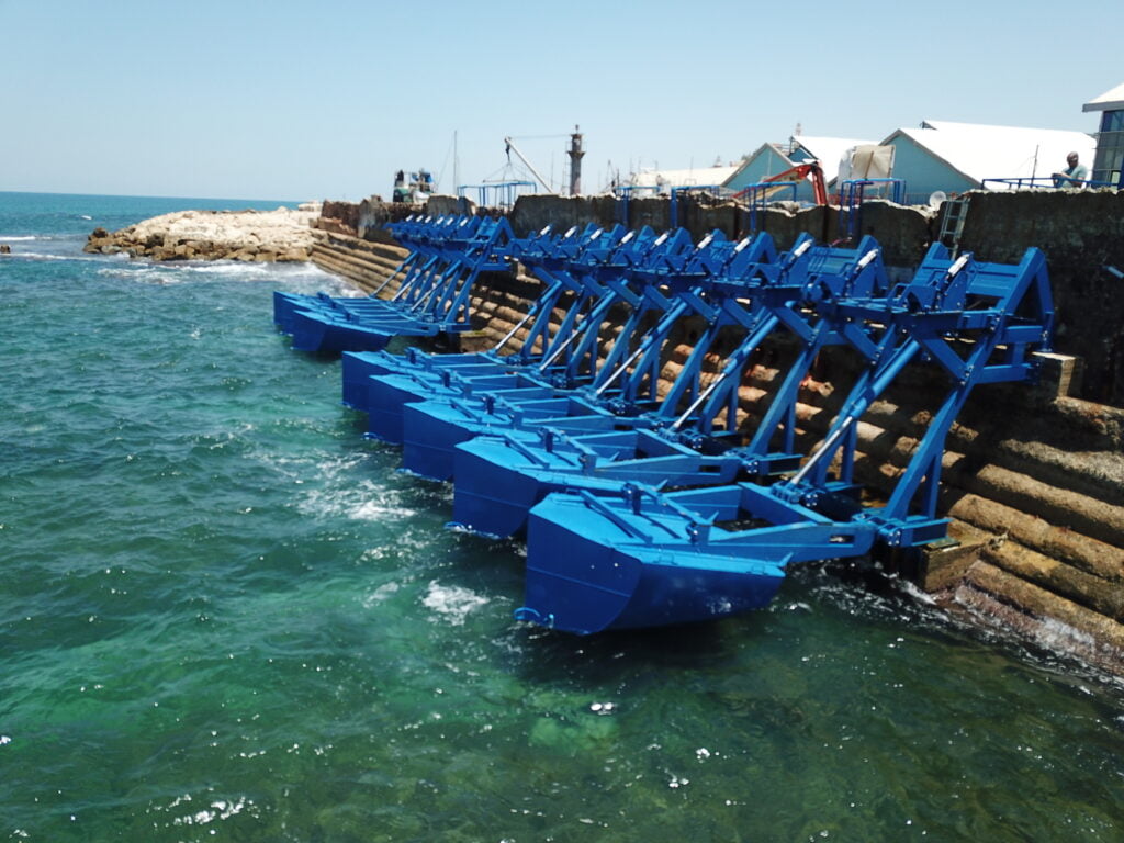 Eco Wave Power Floater