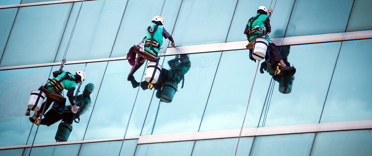 A Glimpse into the Future of Window Cleaning