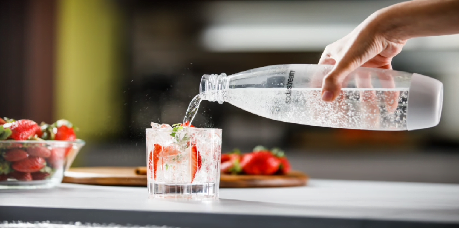 SodaStream Saves Five Billion SingleUse Plastic Bottles