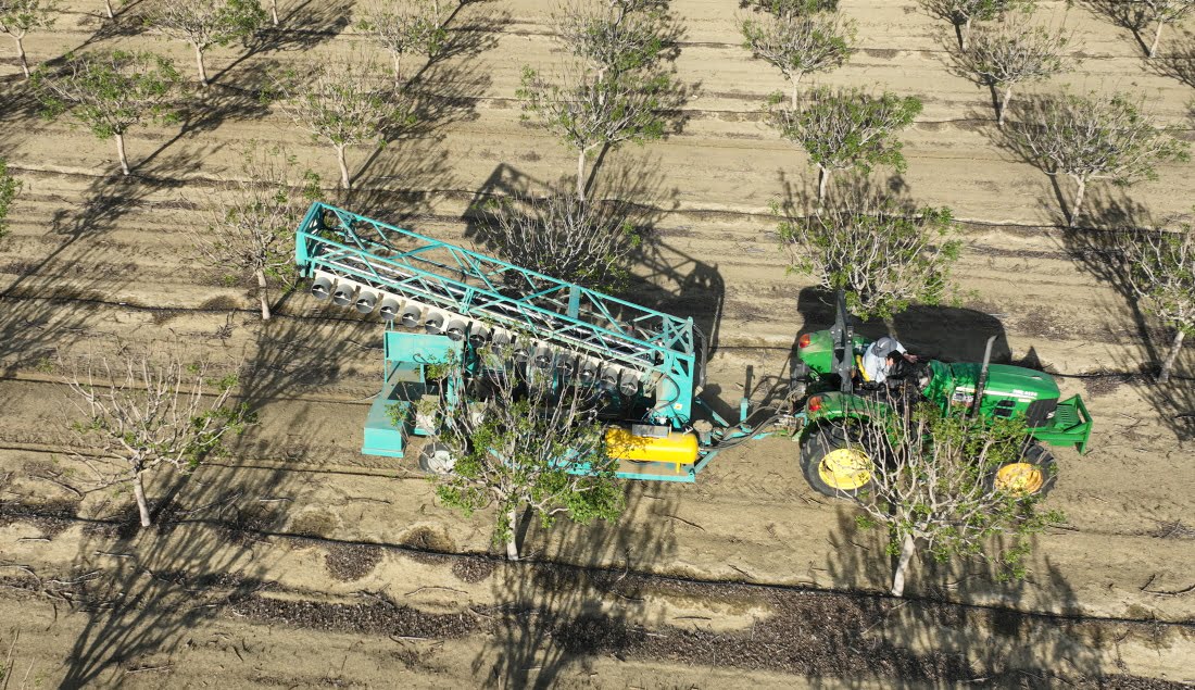 Machine Pollination Tackles Climate Change