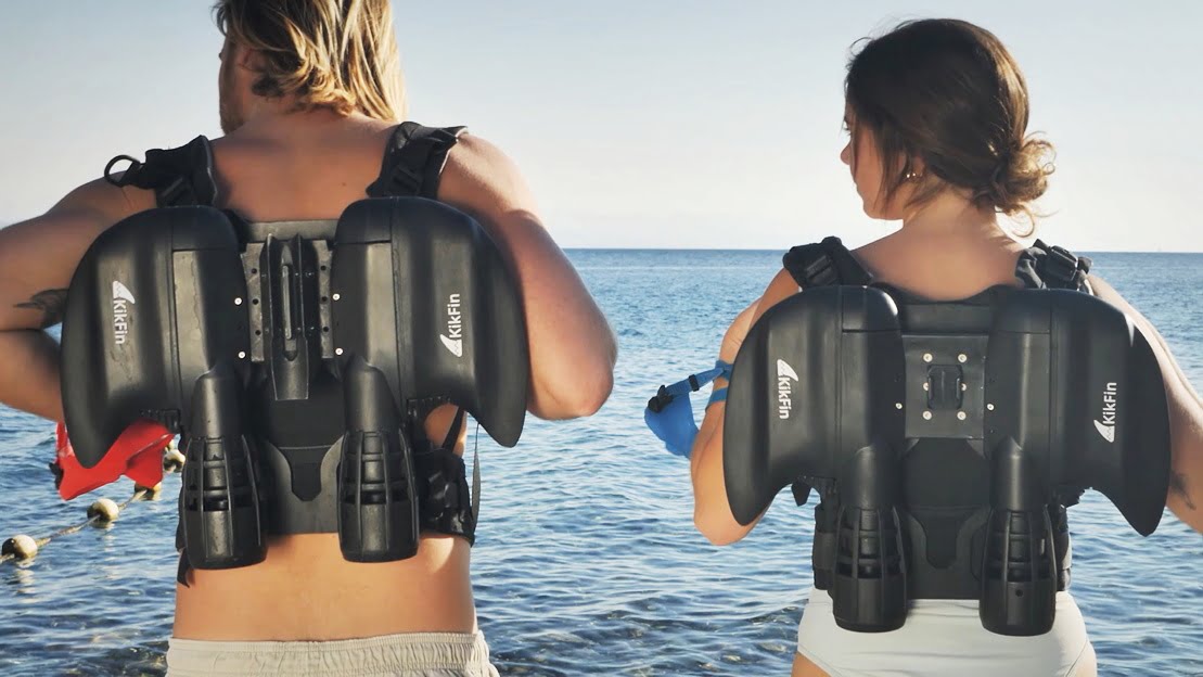 Flying The World's First Underwater Jetpack - CudaJet 