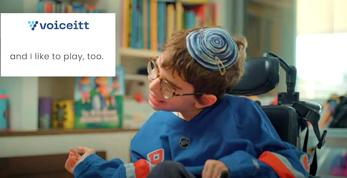 AI Technology Gives A Voice To Those With Speech Disabilities